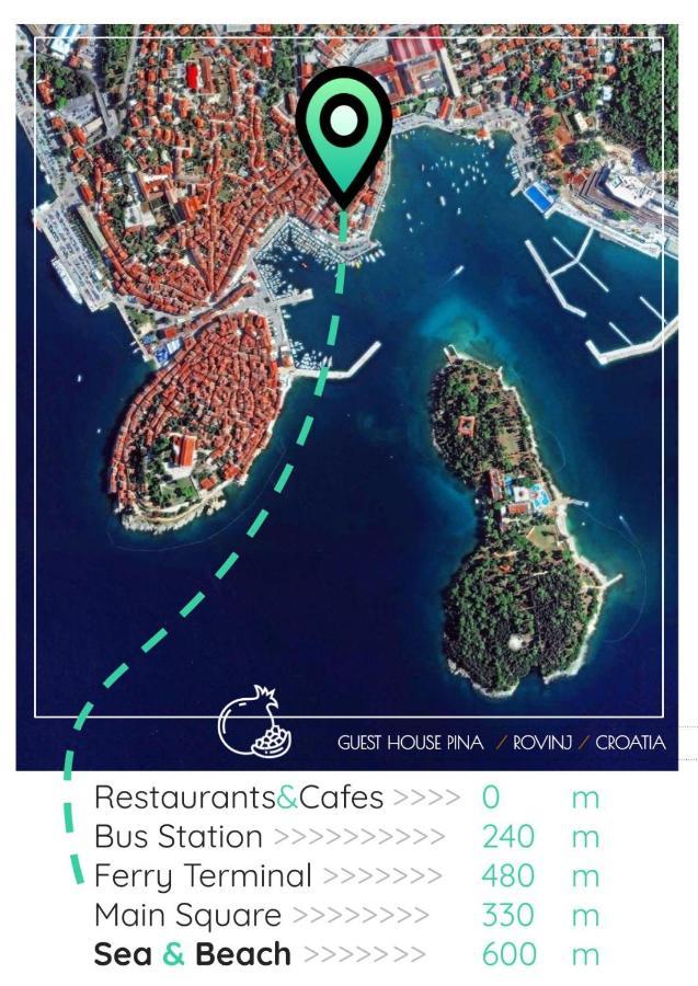 罗维尼碧娜旅馆公寓 外观 照片